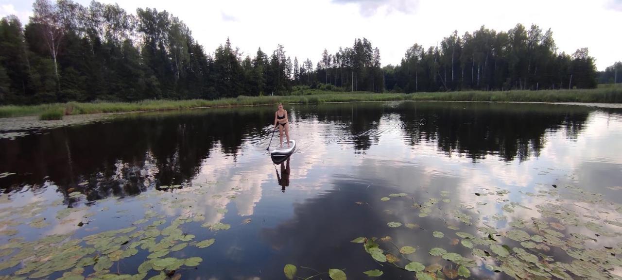 Karklini Romantic Camping Cēsis Eksteriør billede