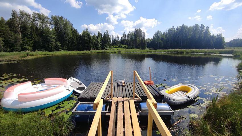 Karklini Romantic Camping Cēsis Eksteriør billede