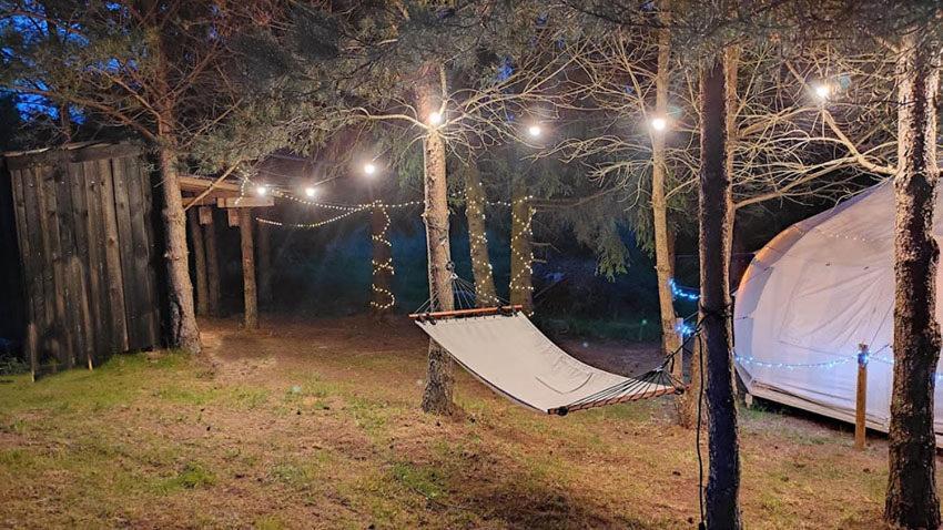 Karklini Romantic Camping Cēsis Eksteriør billede